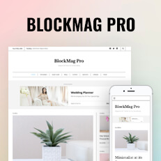 BlockMag Pro - Magazine WordPress Block Theme For Full Site Editing Thumbnail