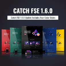 Catch FSE 1.6.0 Update Includes Four Color Styles Thumbnail