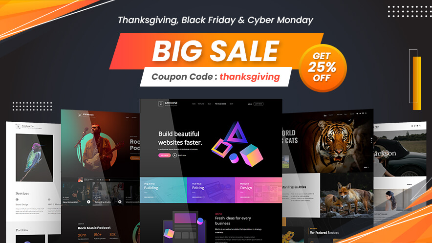 Deals and Offers for Thanksgiving, Black Friday, and Cyber Monday 2022 Main