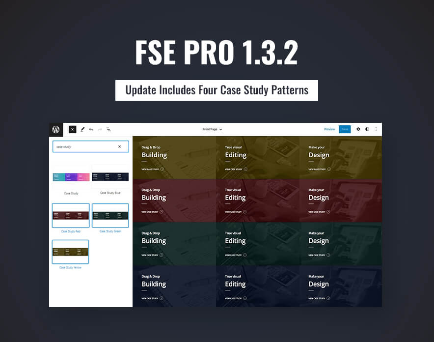 FSE Pro 1.3.2 Update Includes Four Case Study Patterns Main