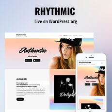 Rhythmic Live On WordPress.org Thumbnail