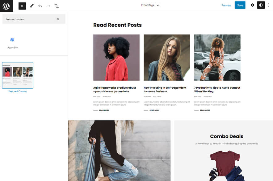 Shoplaza Pro - Featured Content