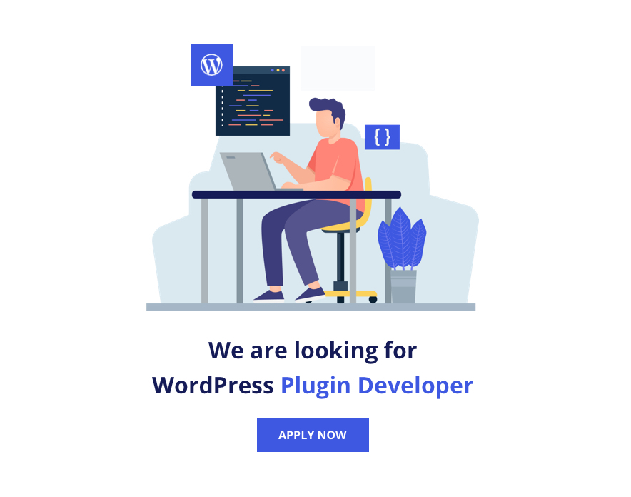 Hiring WordPress Plugin Developer Main Image