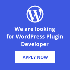 Hiring WordPress Plugin Developer thumbnail image