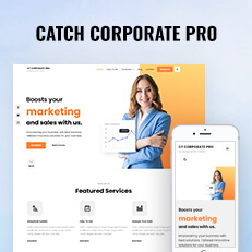 Catch Corporate -Corporate WordPress Theme Thumbnail