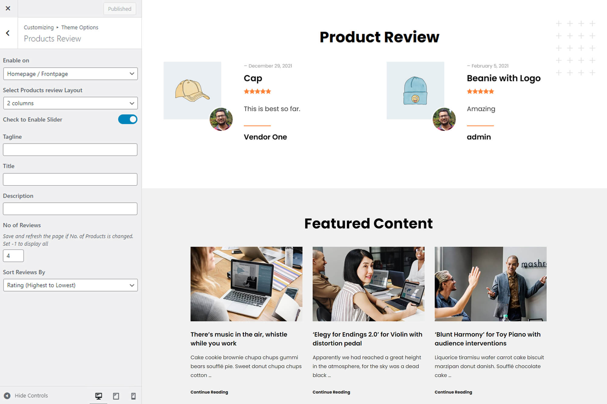 Catch Corporate -Corporate WordPress Theme Products Review