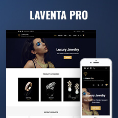 LaVenta Pro - eCommerce WordPress Block Theme For Full Site Editing Thumbnail