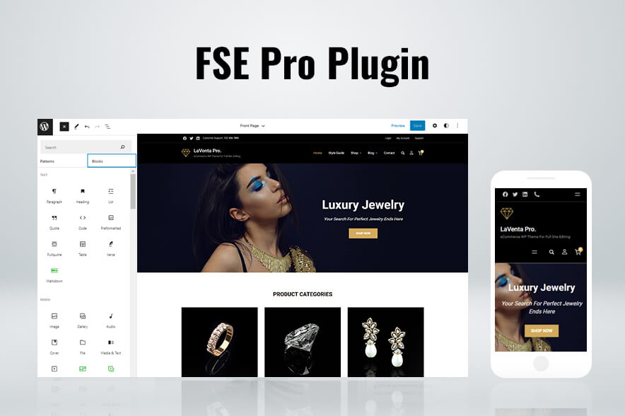 Laventa Pro FSE Pro Plugin