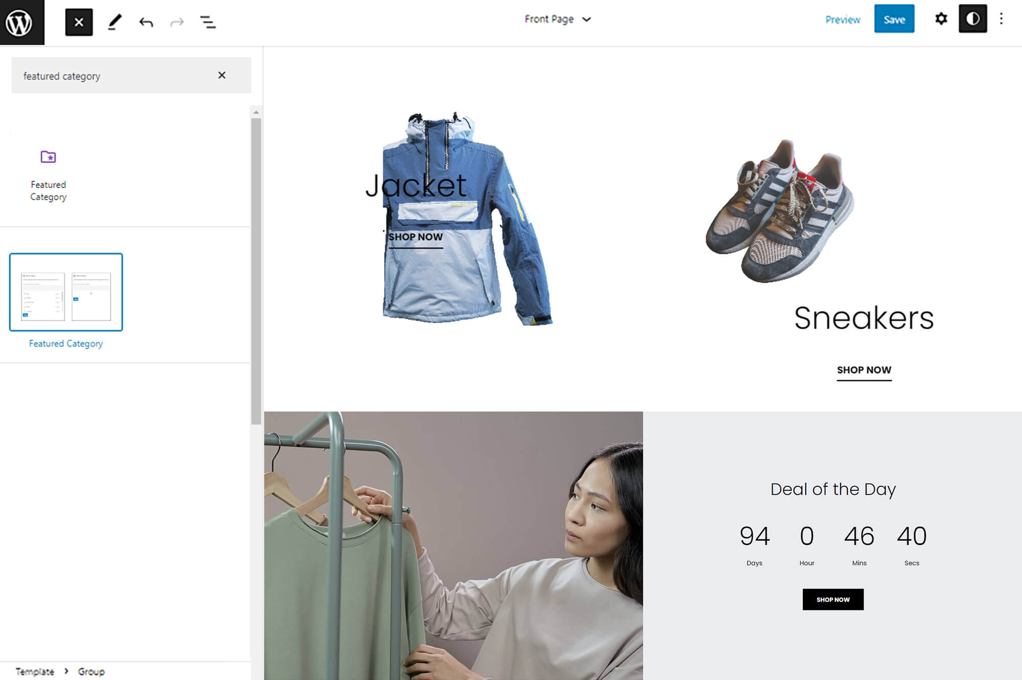 Threadwears Pro - Featured Category