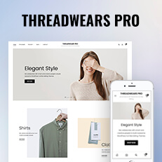 Threadwears Pro - eCommerce WordPress Block Theme Thumbnail