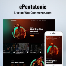 ePentatonic - Music Block Theme For WooCommerce Thumbnail