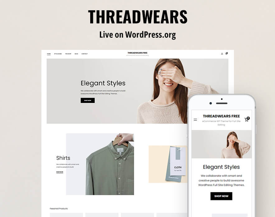 Threadwears Live On WordPress.org Main