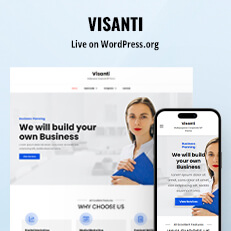 Visanti Live on WordPress.org Thumbnail