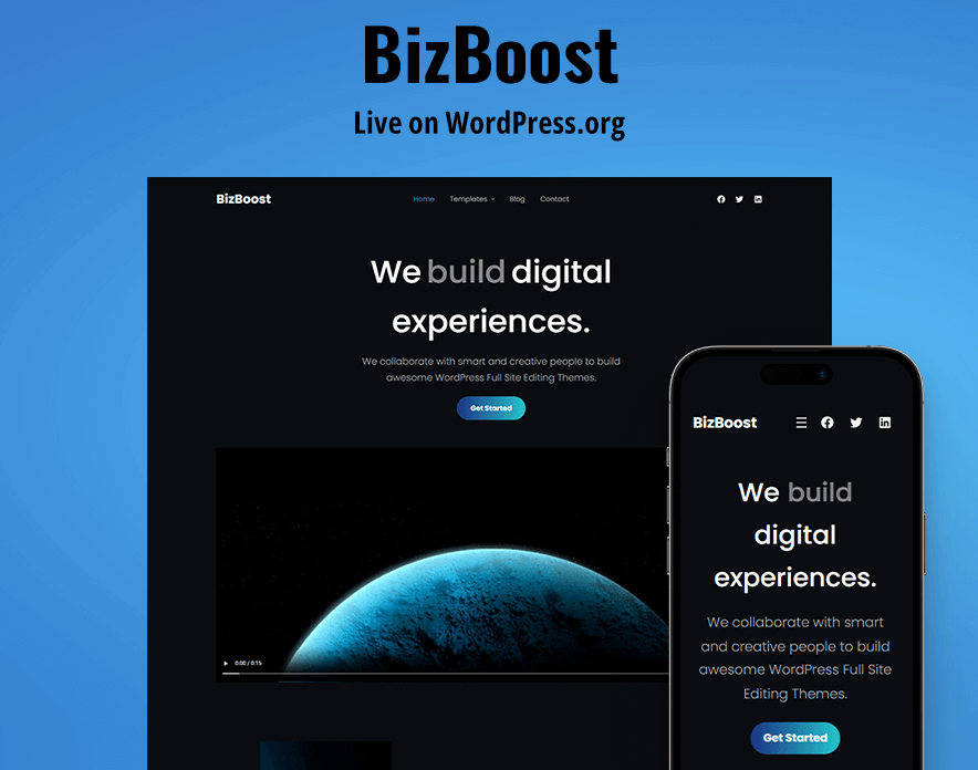 BizBoost Live On WordPress.org Main