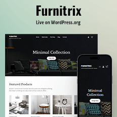 Furnitrix Live On WordPress.org Thumbnail