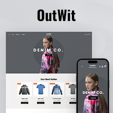 OutWit eCommerce WordPress Block Theme Thumbnail