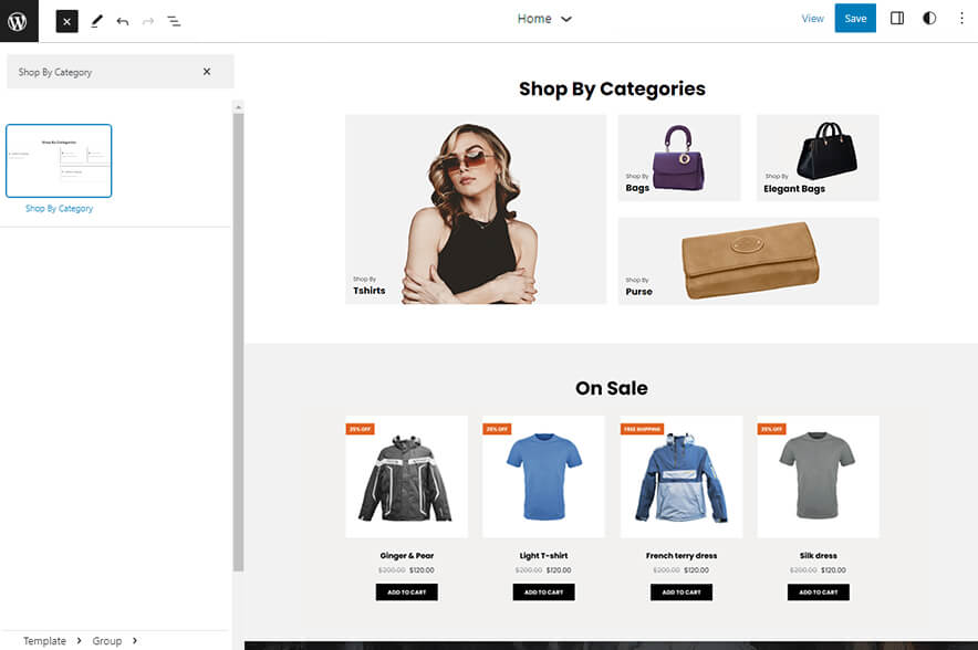 OutWit - Shop By Category