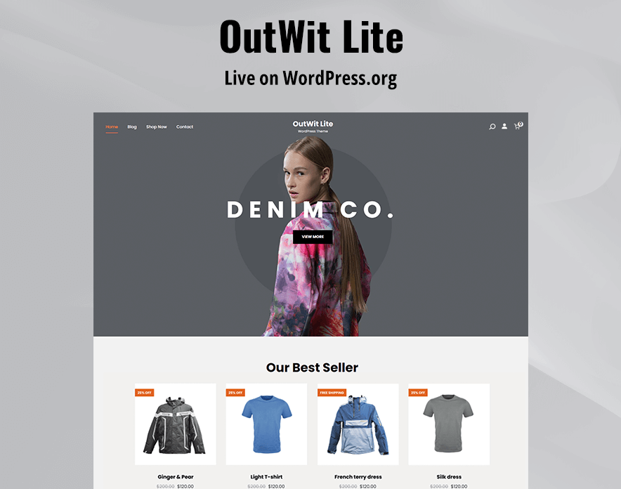 OutWit Lite Live on WordPress.org Main