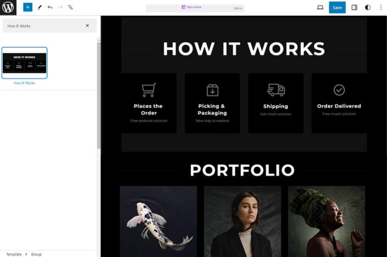 WordPress Block Theme for Photographers - Fotografie Blocks Pro