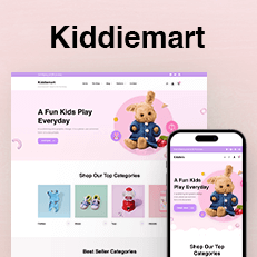 Kiddiemart - eCommerce WordPress Block Theme Thumbnail