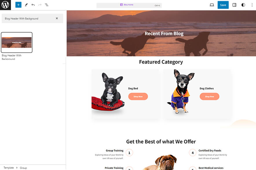 PawsCentral Pro - Blog Header With Background