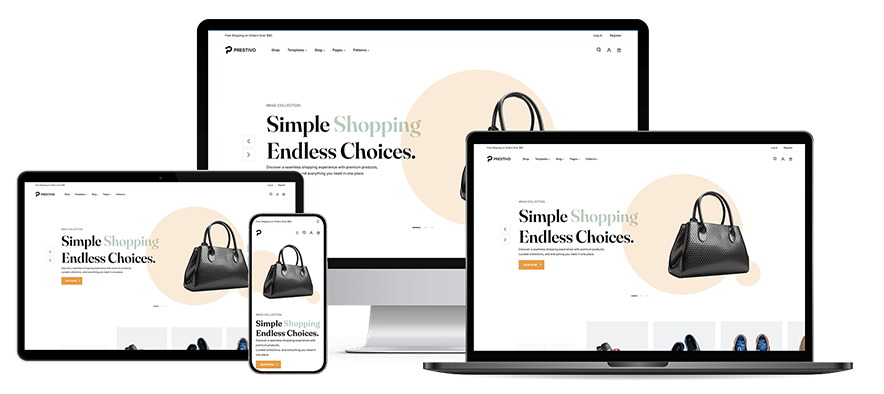 Prestivo - A Premium WooCommerce Block Theme for WordPress