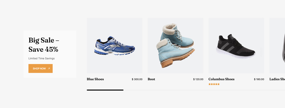 Featured Category Pattern